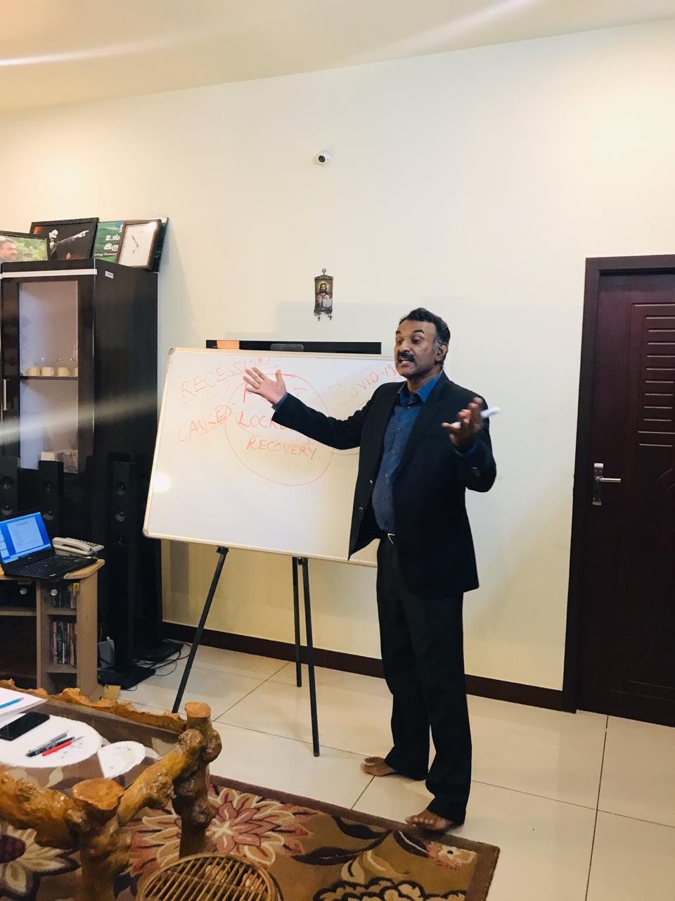 Focus on Students-Saji Abraham